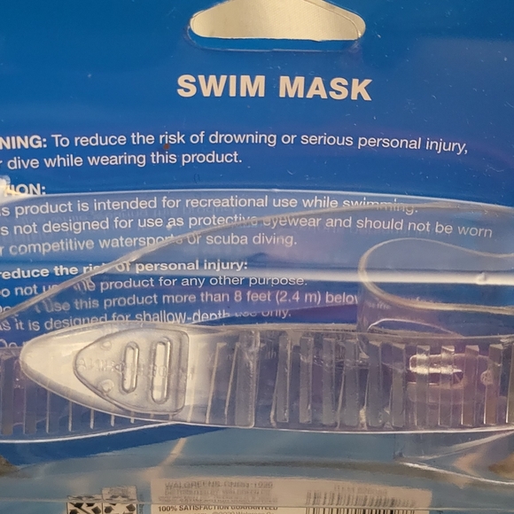 Water Sun & Fun Adult Swim Mask - Picture 3 of 3